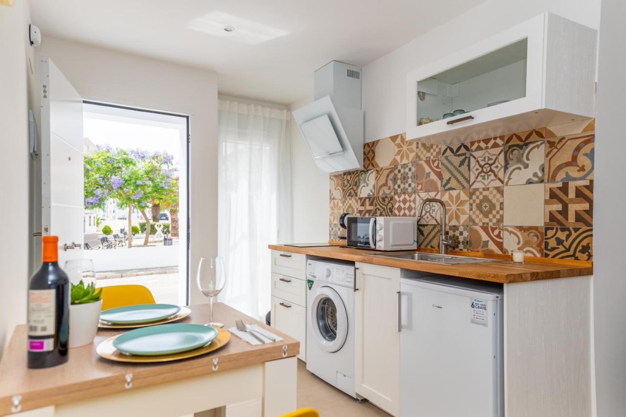 Apartamentos Manuel Roio Vejer de la Frontera Luaran gambar
