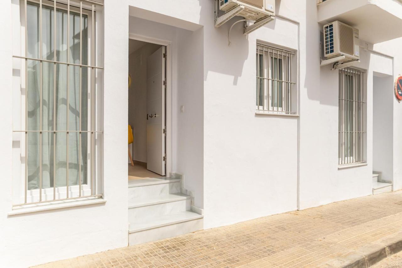 Apartamentos Manuel Roio Vejer de la Frontera Luaran gambar