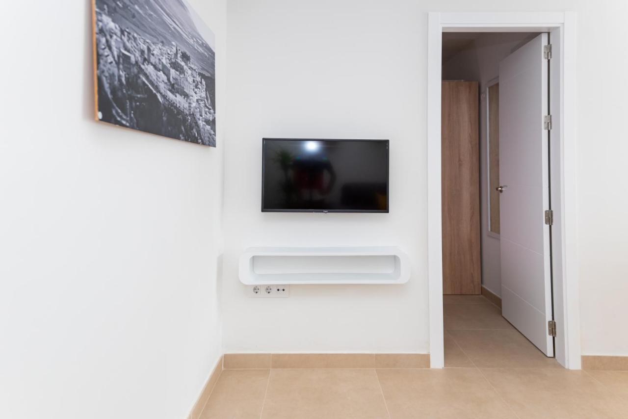 Apartamentos Manuel Roio Vejer de la Frontera Luaran gambar