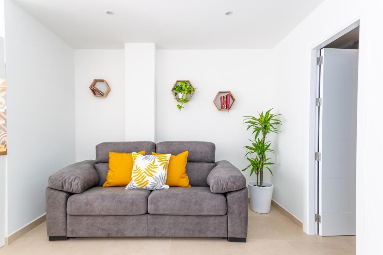 Apartamentos Manuel Roio Vejer de la Frontera Luaran gambar