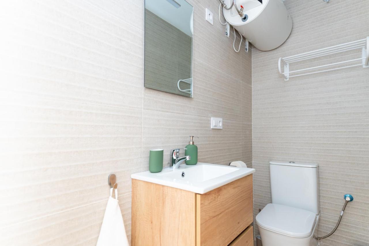 Apartamentos Manuel Roio Vejer de la Frontera Luaran gambar