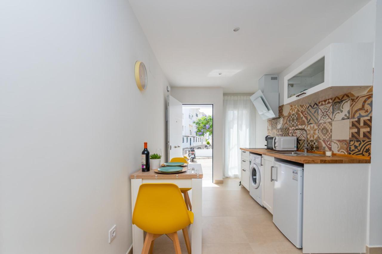 Apartamentos Manuel Roio Vejer de la Frontera Luaran gambar