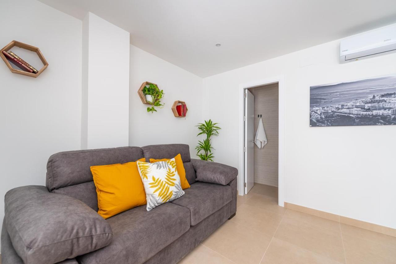 Apartamentos Manuel Roio Vejer de la Frontera Luaran gambar