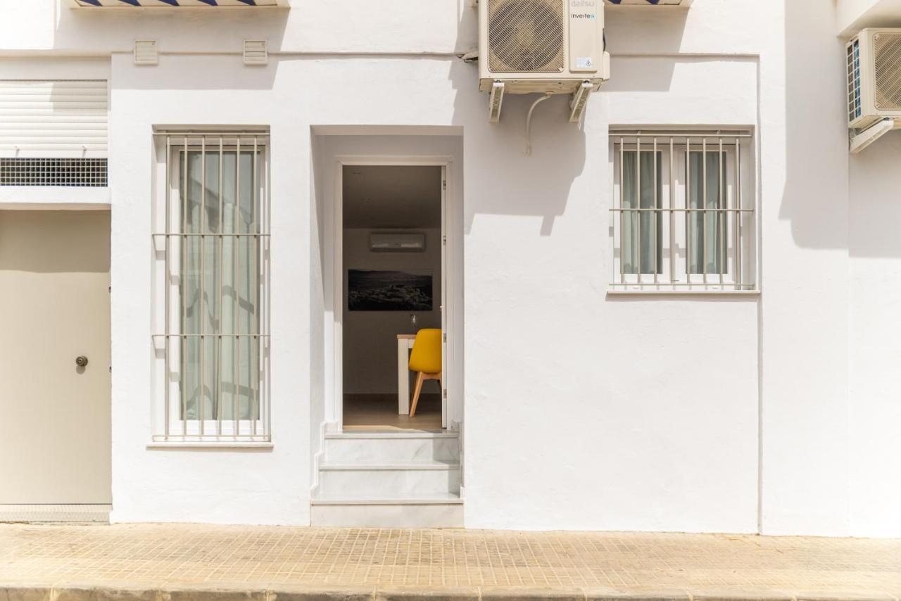 Apartamentos Manuel Roio Vejer de la Frontera Luaran gambar